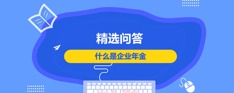 什么是企業(yè)年金