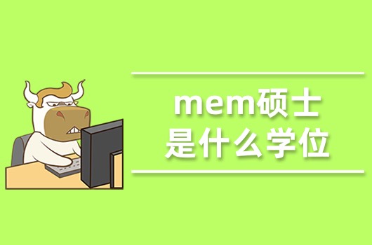 mem碩士是什么學位？培養(yǎng)方向很廣泛