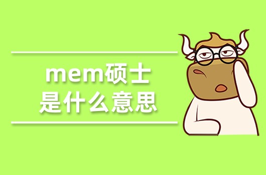 mem碩士是什么意思？該碩士發(fā)展前景不錯