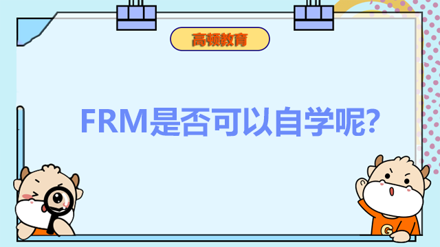 frm自学