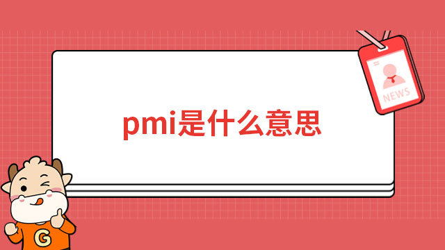 pmi是什么意思