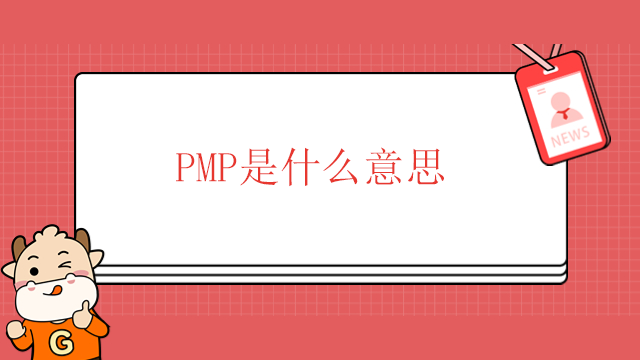 PMP是什么意思